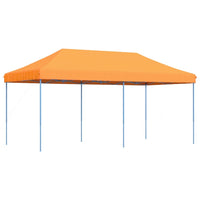 Tenda da Festa Pieghevole Pop-Up Arancione 580x292x315 cm 4004937