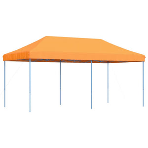 Tenda da Festa Pieghevole Pop-Up Arancione 580x292x315 cm 4004937