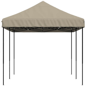 Tenda da Festa Pieghevole Pop-Up Tortora 580x292x315 cm 4004938