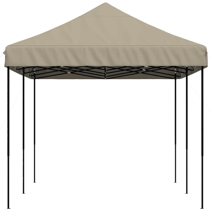 Tenda da Festa Pieghevole Pop-Up Tortora 580x292x315 cm 4004938