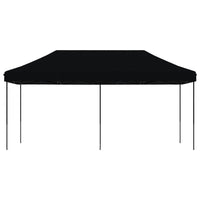 Tenda da Festa Pieghevole Pop-Up Nero 580x292x315 cm 4004942