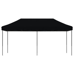 Tenda da Festa Pieghevole Pop-Up Nero 580x292x315 cm 4004942