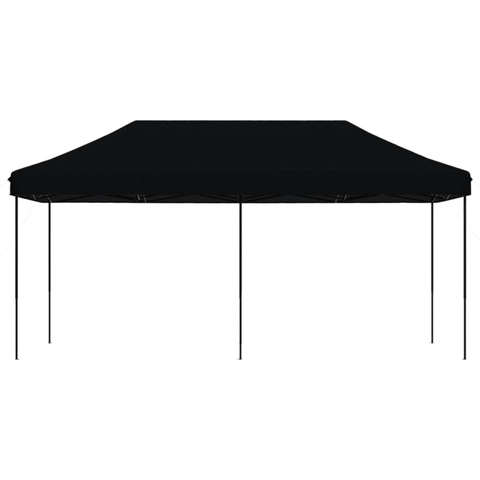Tenda da Festa Pieghevole Pop-Up Nero 580x292x315 cm 4004942