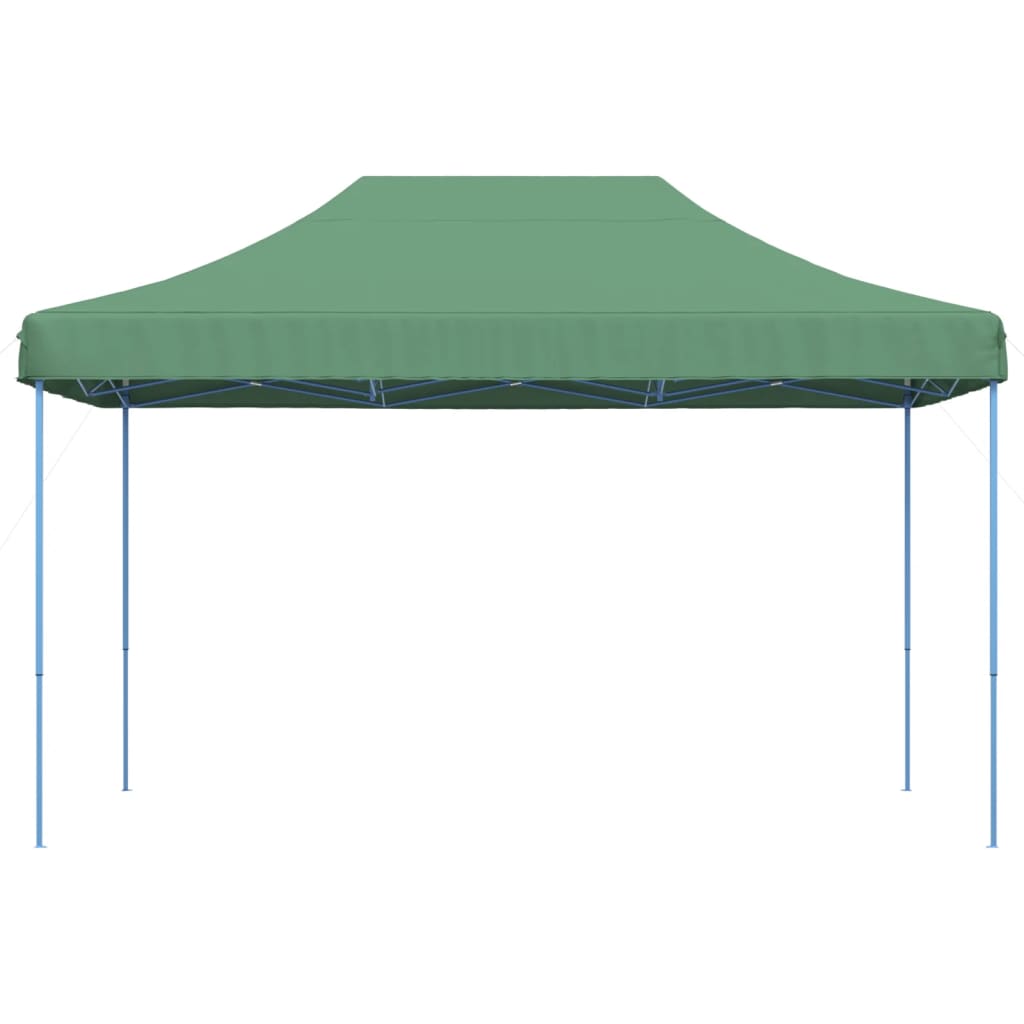 Tenda da Festa Pieghevole Pop-Up Verde 292x292x315 cm