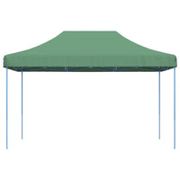 Tenda da Festa Pieghevole Pop-Up Verde 292x292x315 cm