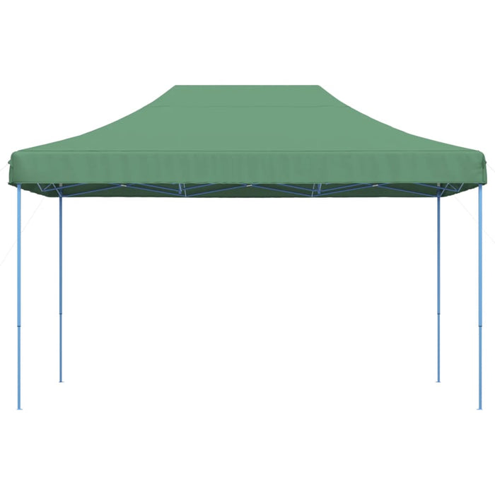 Tenda da Festa Pieghevole Pop-Up Verde 292x292x315 cm