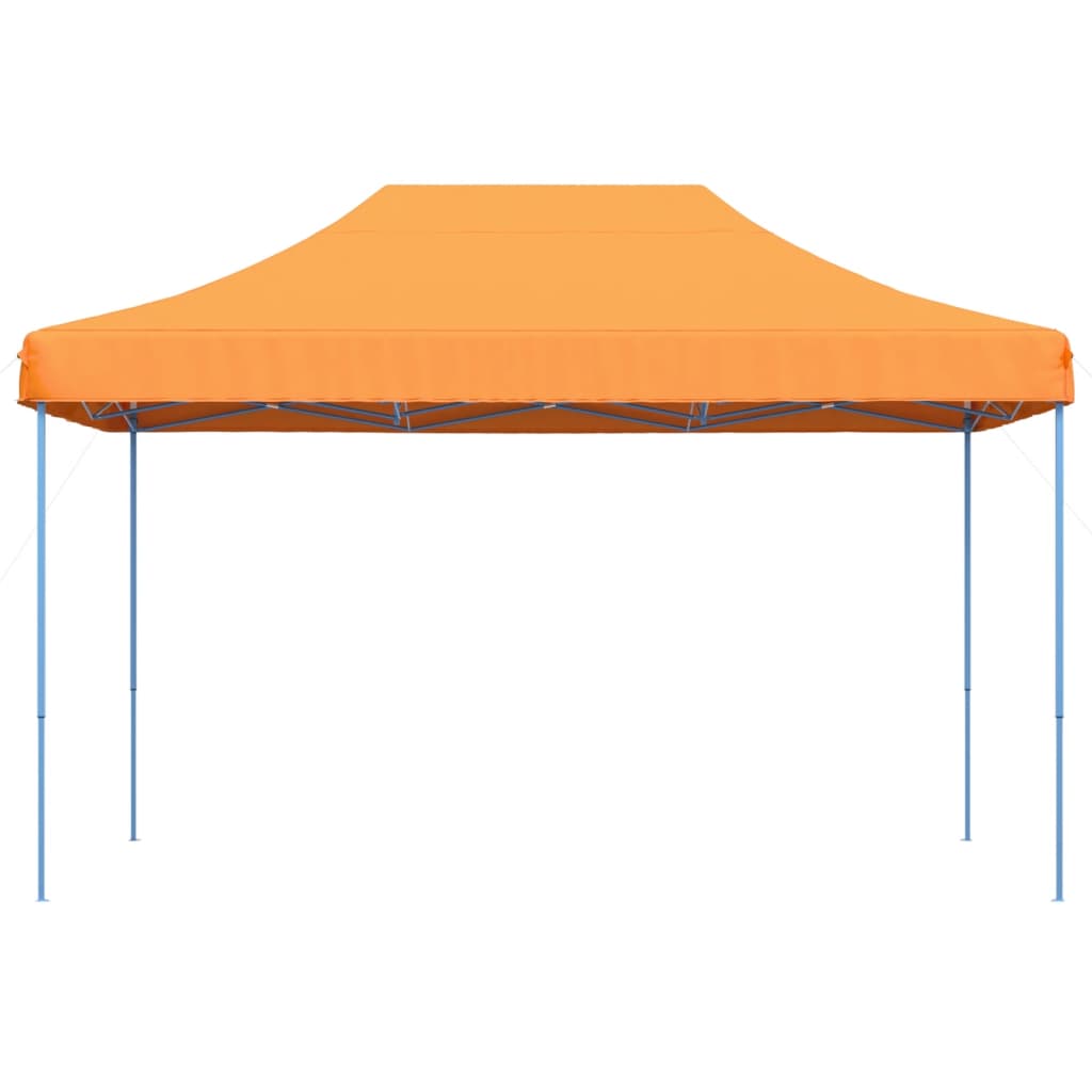Tenda da Festa Pieghevole Pop-Up Arancione 292x292x315 cm