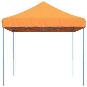 Tenda da Festa Pieghevole Pop-Up Arancione 292x292x315 cm