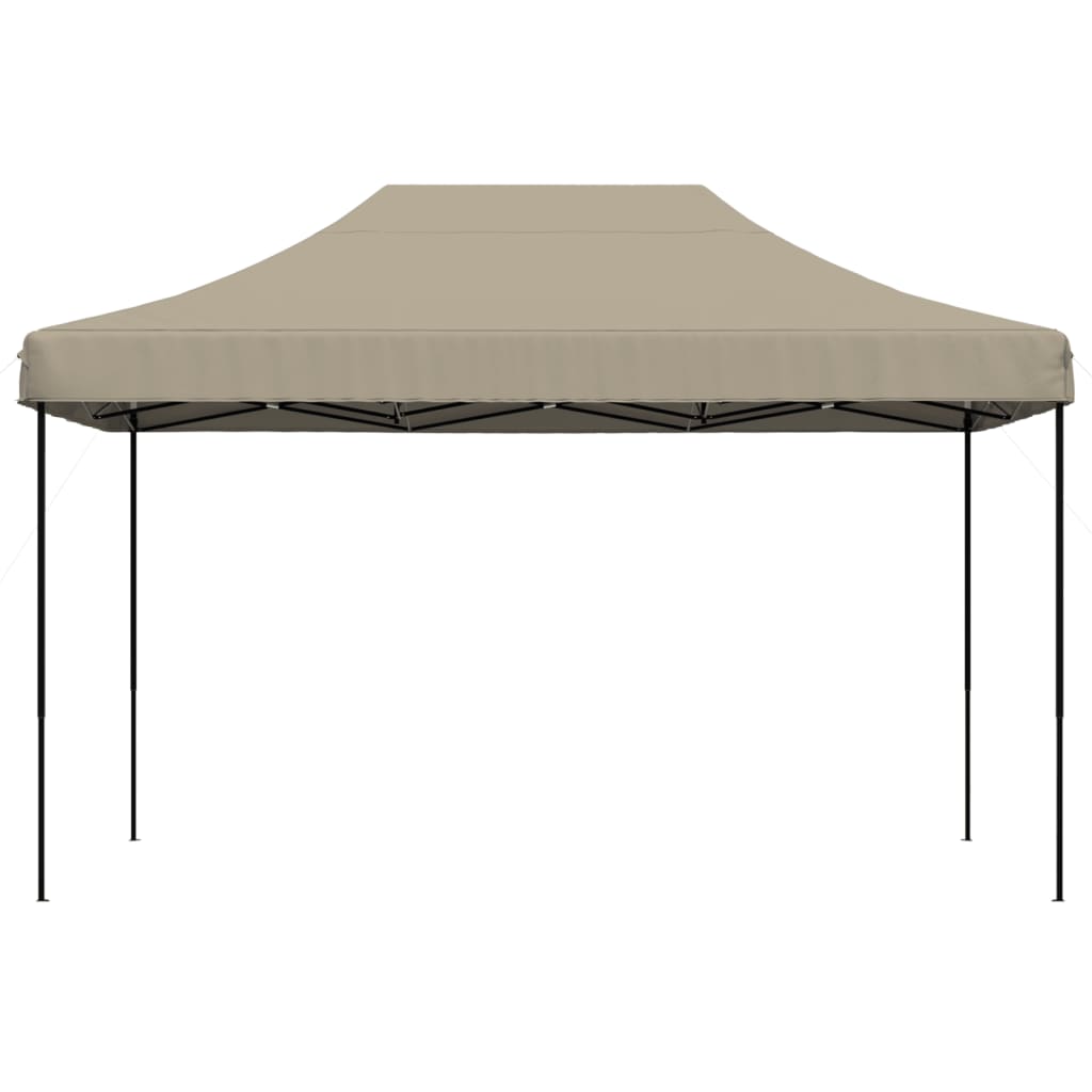 Tenda da Festa Pieghevole Pop-Up Tortora 292x292x315 cm