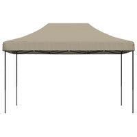 Tenda da Festa Pieghevole Pop-Up Tortora 292x292x315 cm