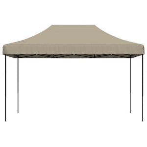 Tenda da Festa Pieghevole Pop-Up Tortora 292x292x315 cm