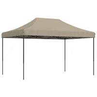 Tenda da Festa Pieghevole Pop-Up Tortora 292x292x315 cm