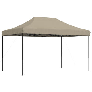 Tenda da Festa Pieghevole Pop-Up Tortora 292x292x315 cm