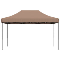 Tenda da Festa Pieghevole Pop-Up Marrone 440x292x315 cm