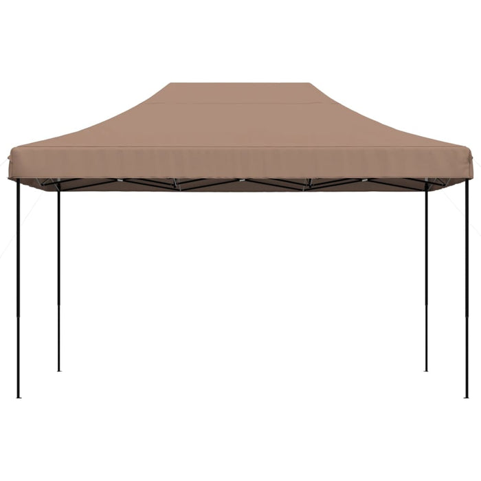 Tenda da Festa Pieghevole Pop-Up Marrone 440x292x315 cm 4004964