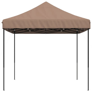 Tenda da Festa Pieghevole Pop-Up Marrone 440x292x315 cm 4004964