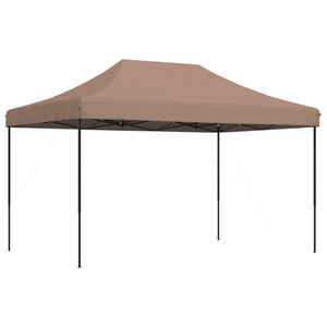 Tenda da Festa Pieghevole Pop-Up Marrone 440x292x315 cm 4004964
