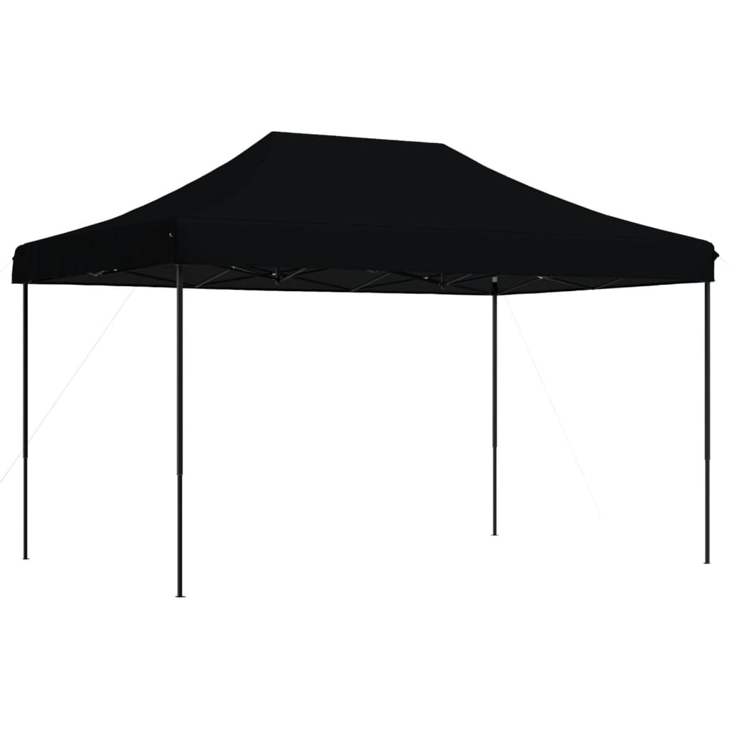 Tenda da Festa Pieghevole Pop-Up Nero 292x292x315 cm