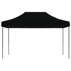Tenda da Festa Pieghevole Pop-Up Nero 292x292x315 cm