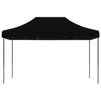 Tenda da Festa Pieghevole Pop-Up Nero 292x292x315 cm 4004966