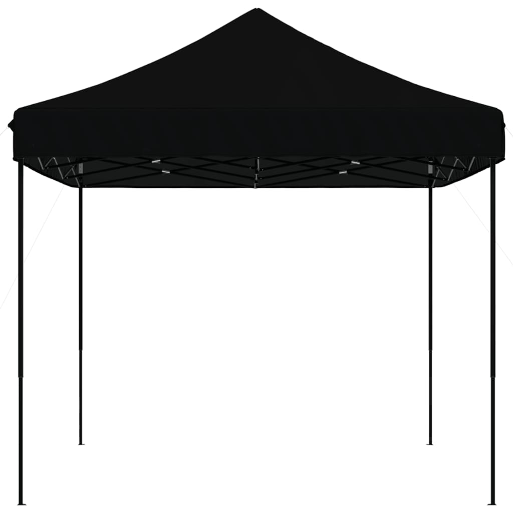 Tenda da Festa Pieghevole Pop-Up Nero 292x292x315 cm