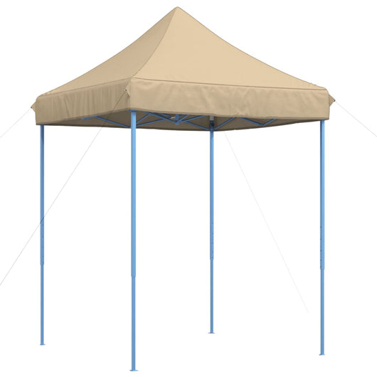Tenda da Festa Pieghevole Pop-Up Beige 200x200x306 cm