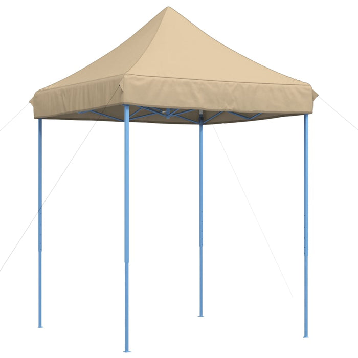 Tenda da Festa Pieghevole Pop-Up Beige 200x200x306 cm