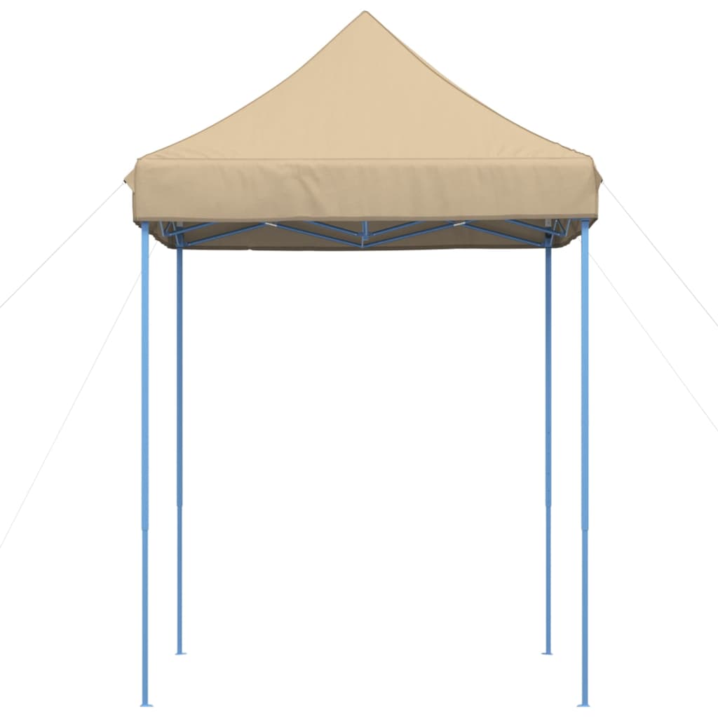 Tenda da Festa Pieghevole Pop-Up Beige 200x200x306 cm