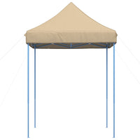 Tenda da Festa Pieghevole Pop-Up Beige 200x200x306 cm