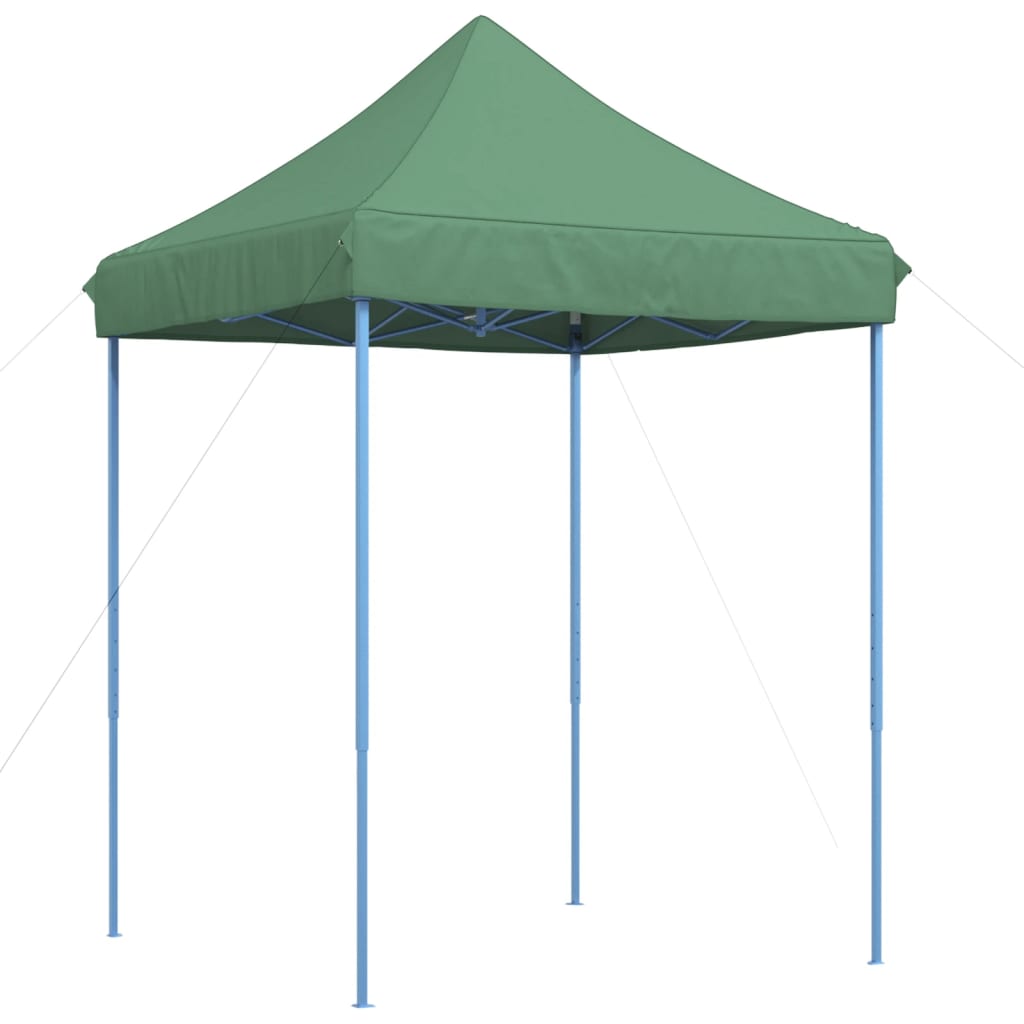 Tenda da Festa Pieghevole Pop-Up Verde 200x200x306 cm