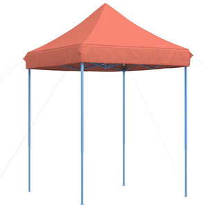 Tenda da Festa Pieghevole Pop-Up Terracotta 200x200x306 cm 4004989