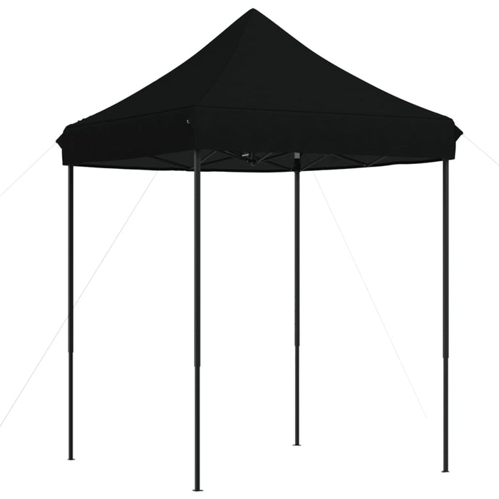 Tenda da Festa Pieghevole Pop-Up Nero 200x200x306 cm