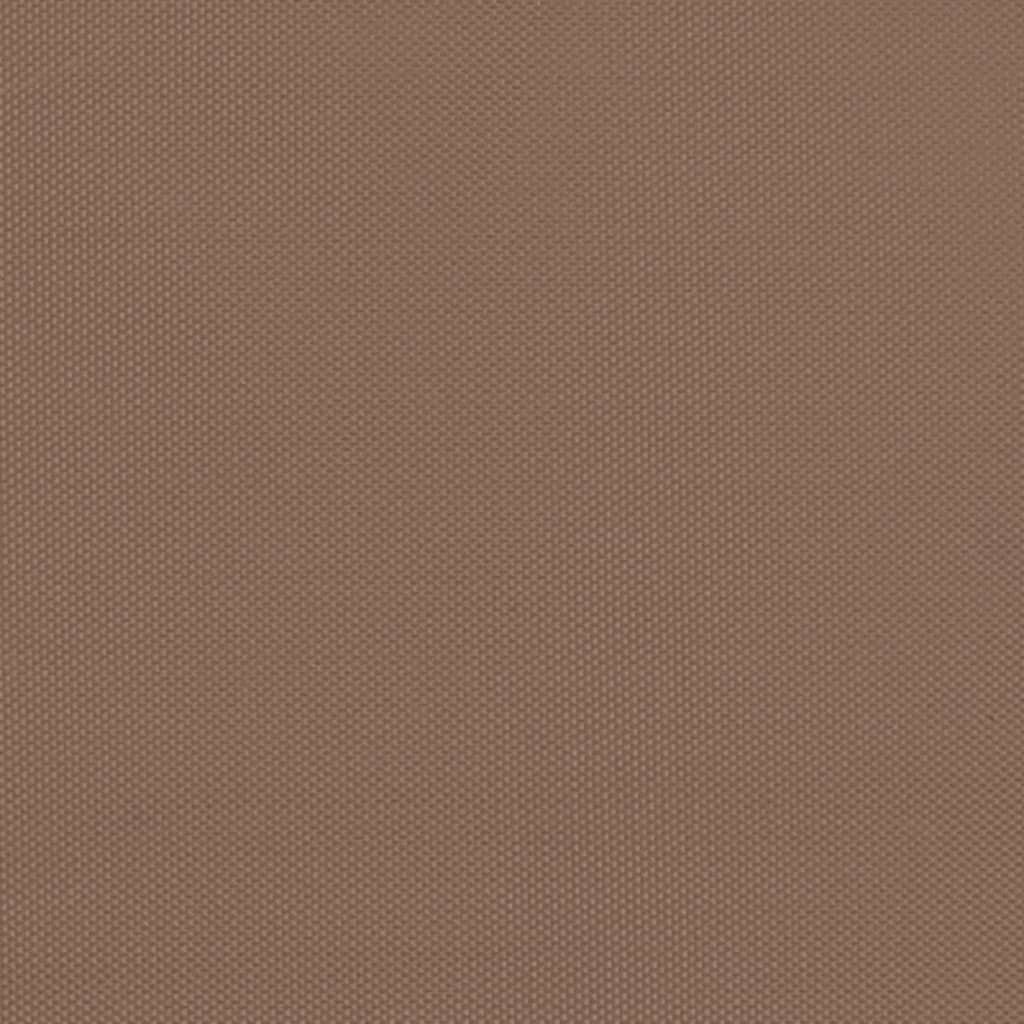 Tendone per Feste Pieghevole Pop-Up con 2 Pareti Marrone 4004996