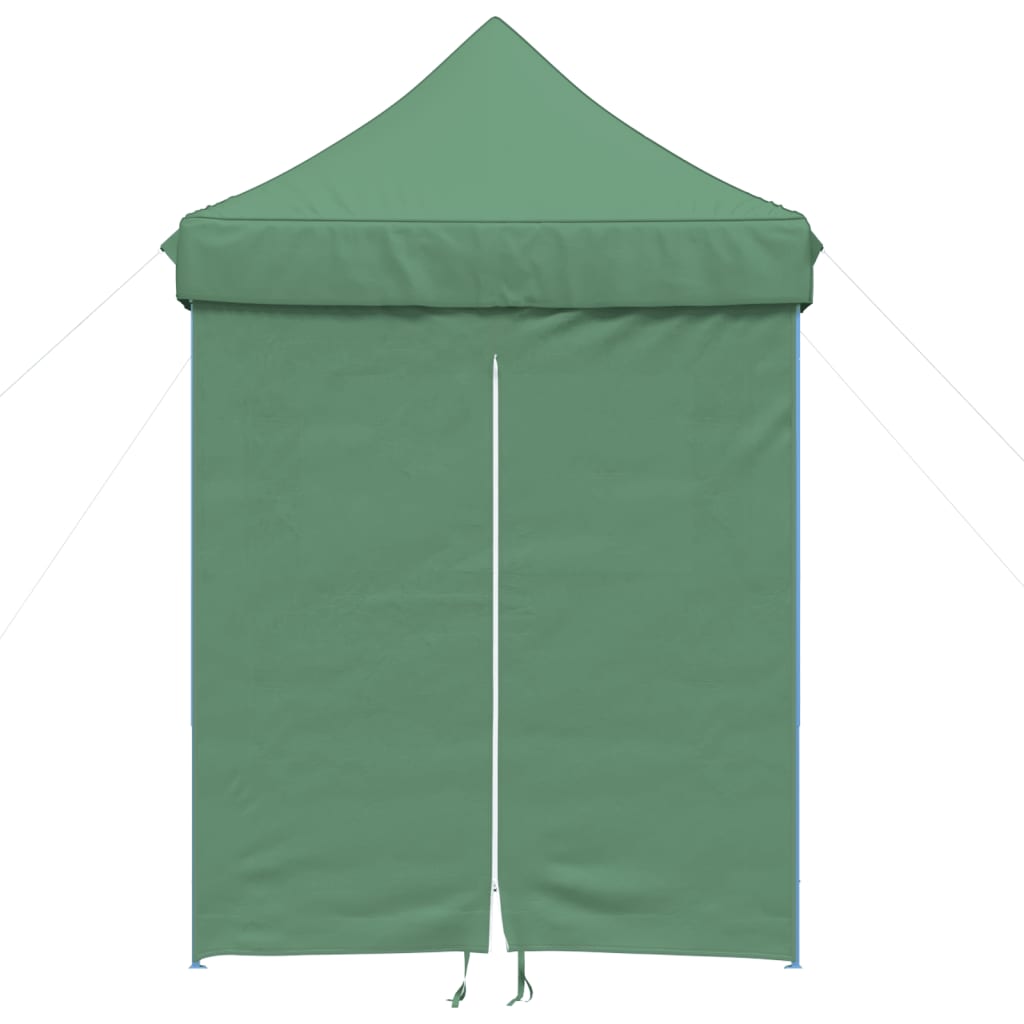 Tendone per Feste Pieghevole Pop-Up con 4 Pareti Verde 4005000