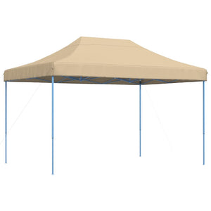 Tenda da Festa Pieghevole Pop-Up Beige 410x279x315 cm 4005007