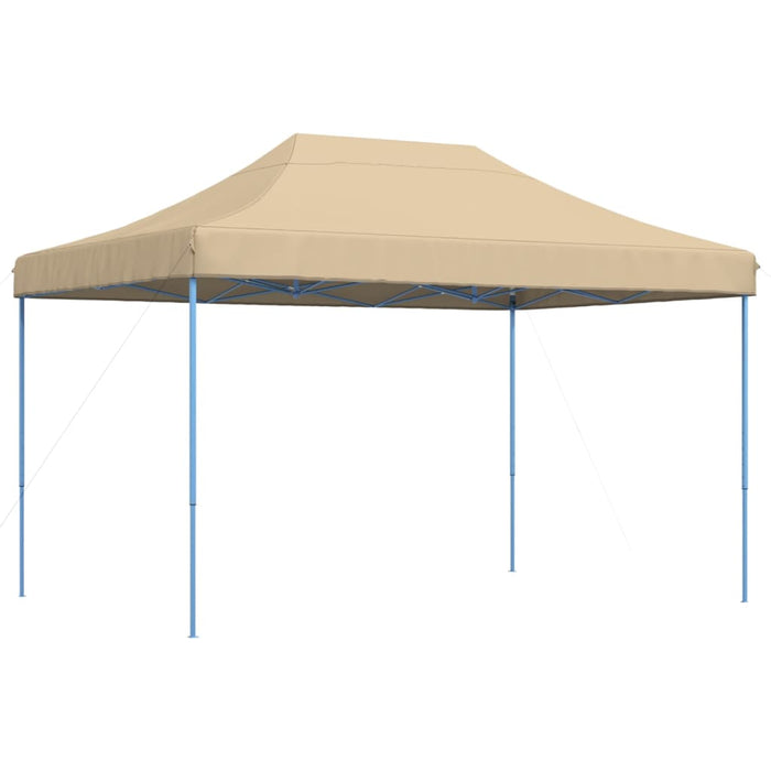 Tenda da Festa Pieghevole Pop-Up Beige 410x279x315 cm 4005007