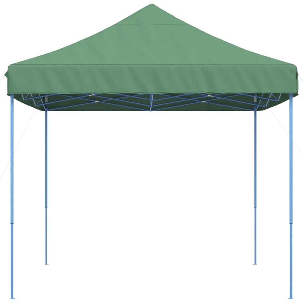 Tenda da Festa Pieghevole Pop-Up Verde 410x279x315 cm 4005008