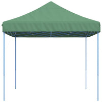 Tenda da Festa Pieghevole Pop-Up Verde 410x279x315 cm