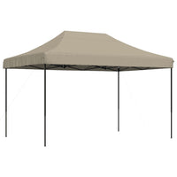 Tenda da Festa Pieghevole Pop-Up Tortora 410x279x315 cm 4005010