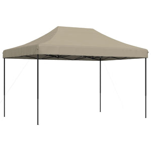 Tenda da Festa Pieghevole Pop-Up Tortora 410x279x315 cm 4005010