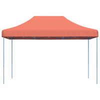 Tenda da Festa Pieghevole Pop-Up Terracotta 410x279x315 cm 4005013