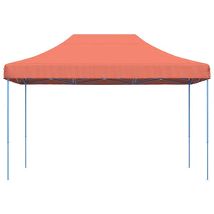 Tenda da Festa Pieghevole Pop-Up Terracotta 410x279x315 cm 4005013
