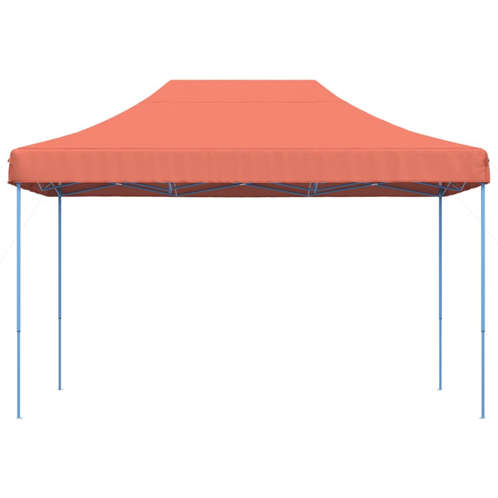 Tenda da Festa Pieghevole Pop-Up Terracotta 410x279x315 cm 4005013
