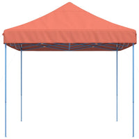 Tenda da Festa Pieghevole Pop-Up Terracotta 410x279x315 cm 4005013