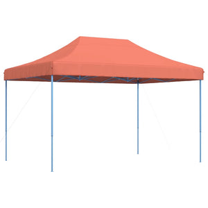 Tenda da Festa Pieghevole Pop-Up Terracotta 410x279x315 cm 4005013