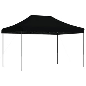 Tenda da Festa Pieghevole Pop-Up Nero 410x279x315 cm 4005014