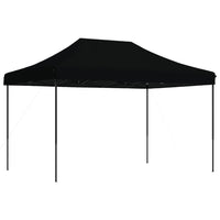 Tenda da Festa Pieghevole Pop-Up Nero 410x279x315 cm