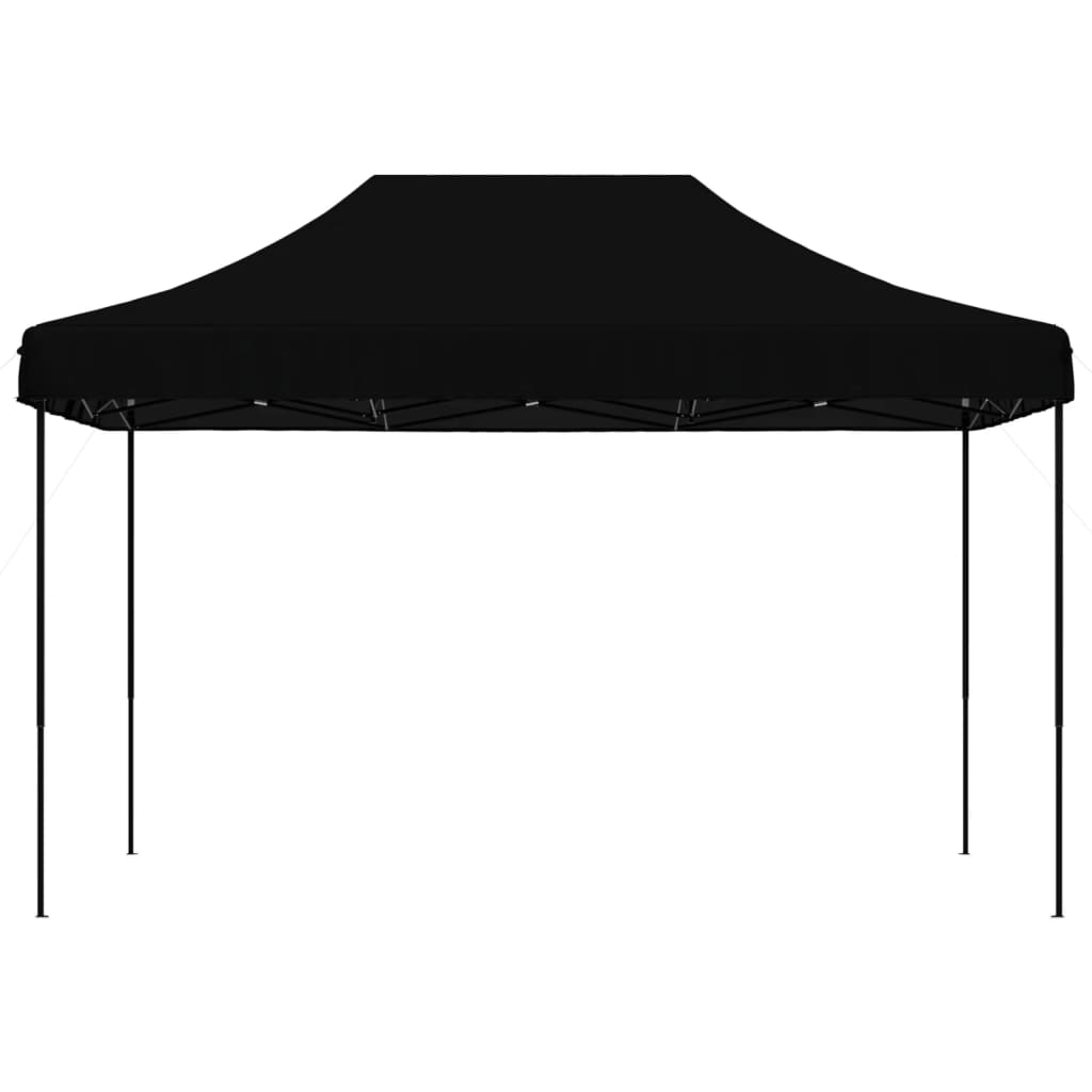 Tenda da Festa Pieghevole Pop-Up Nero 410x279x315 cm 4005014
