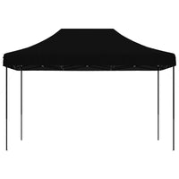 Tenda da Festa Pieghevole Pop-Up Nero 410x279x315 cm 4005014