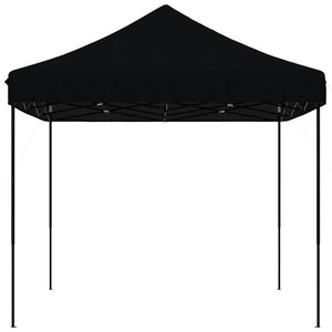 Tenda da Festa Pieghevole Pop-Up Nero 410x279x315 cm 4005014